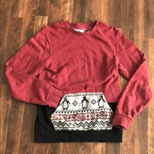 Penguin Crewneck Sweatshirt (Men’s Size Small)